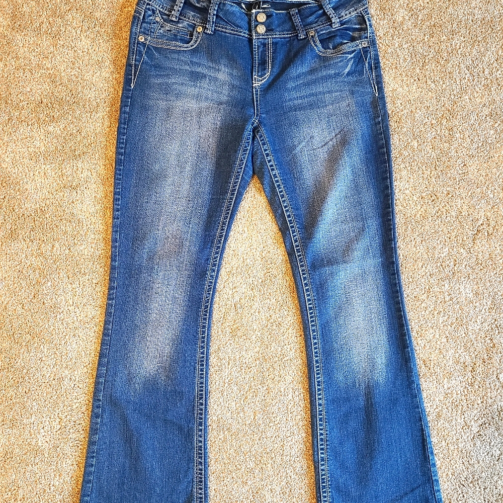 Juniors Wallflower Jeans
